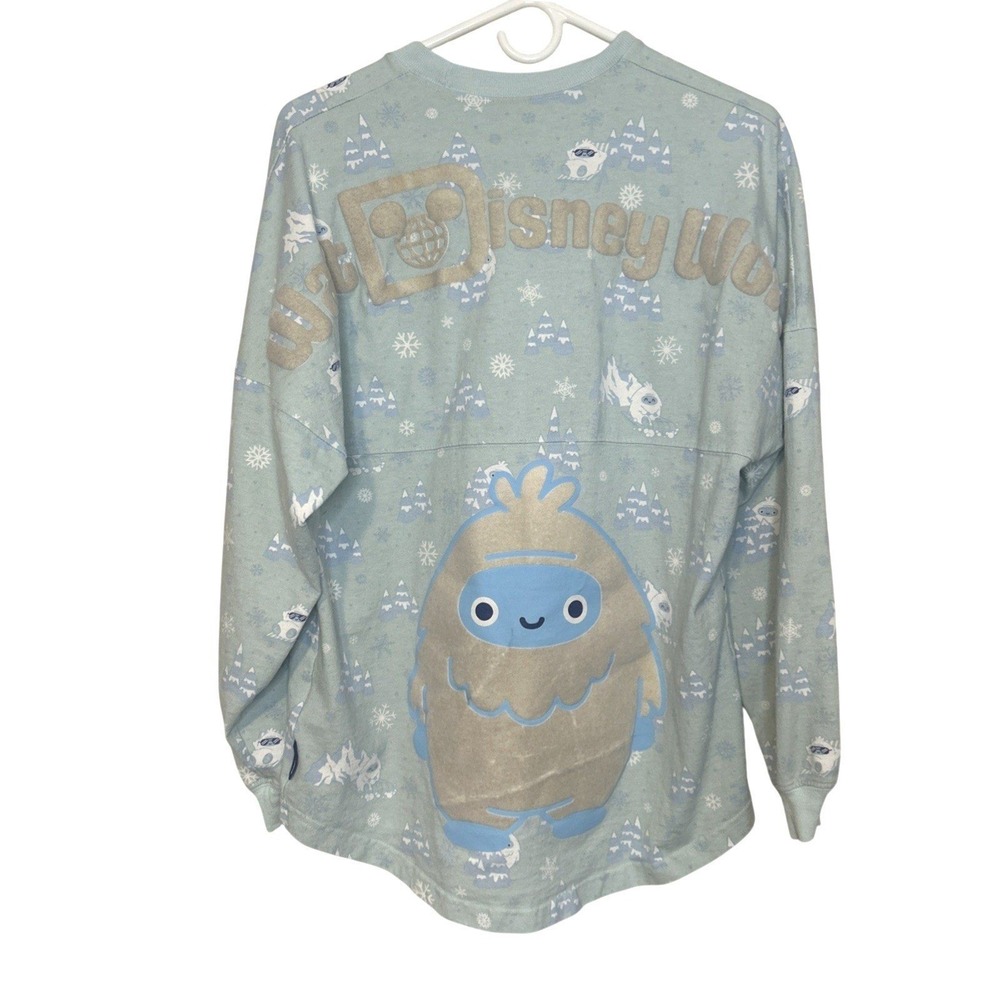 Disney Spirit Jersey S Light Blue Yeti Abominable Snowman Walt Disney World